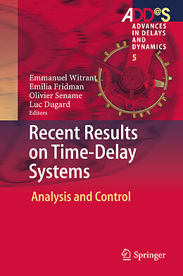 Fester Einband Recent Results on Time-Delay Systems von 