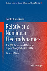 eBook (pdf) Relativistic Nonlinear Electrodynamics de Hamlet Karo Avetissian