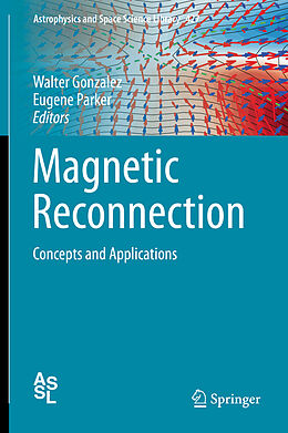 Fester Einband Magnetic Reconnection von 