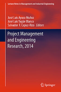 Fester Einband Project Management and Engineering Research, 2014 von 