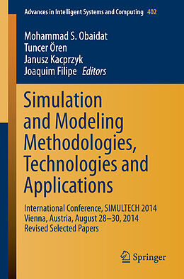 Kartonierter Einband Simulation and Modeling Methodologies, Technologies and Applications von 
