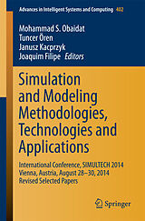 eBook (pdf) Simulation and Modeling Methodologies, Technologies and Applications de 
