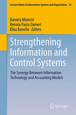 eBook (pdf) Strengthening Information and Control Systems de 