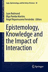 eBook (pdf) Epistemology, Knowledge and the Impact of Interaction de 