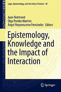 eBook (pdf) Epistemology, Knowledge and the Impact of Interaction de 