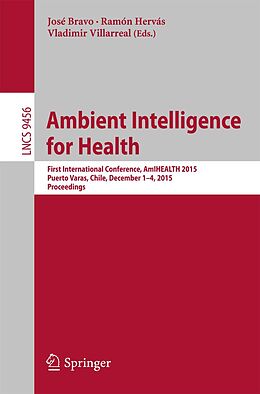 E-Book (pdf) Ambient Intelligence for Health von 