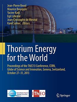 eBook (pdf) Thorium Energy for the World de 