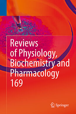 eBook (pdf) Reviews of Physiology, Biochemistry and Pharmacology Vol. 169 de 