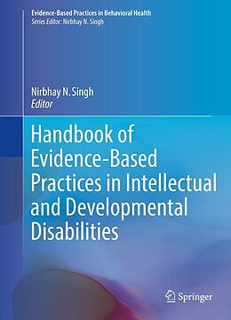 eBook (pdf) Handbook of Evidence-Based Practices in Intellectual and Developmental Disabilities de 