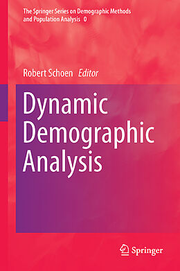 Livre Relié Dynamic Demographic Analysis de 