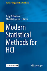 eBook (pdf) Modern Statistical Methods for HCI de 