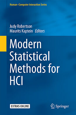 E-Book (pdf) Modern Statistical Methods for HCI von 
