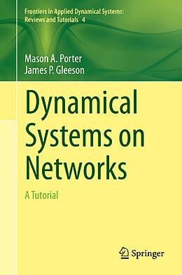 eBook (pdf) Dynamical Systems on Networks de Mason Porter, James Gleeson