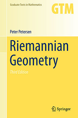 Fester Einband Riemannian Geometry von Peter Petersen