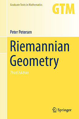 E-Book (pdf) Riemannian Geometry von Peter Petersen