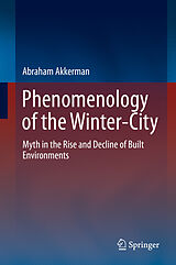 eBook (pdf) Phenomenology of the Winter-City de Abraham Akkerman