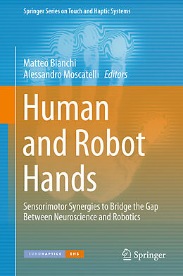 Fester Einband Human and Robot Hands von 