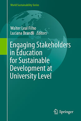 Fester Einband Engaging Stakeholders in Education for Sustainable Development at University Level von 