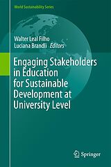 E-Book (pdf) Engaging Stakeholders in Education for Sustainable Development at University Level von 