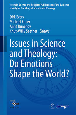 Livre Relié Issues in Science and Theology: Do Emotions Shape the World? de 