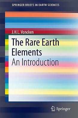 eBook (pdf) The Rare Earth Elements de J. H. L. Voncken