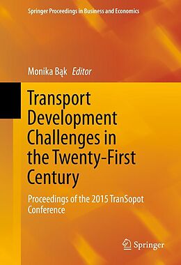 eBook (pdf) Transport Development Challenges in the Twenty-First Century de 