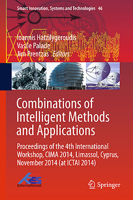 Fester Einband Combinations of Intelligent Methods and Applications von 