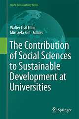 E-Book (pdf) The Contribution of Social Sciences to Sustainable Development at Universities von 