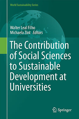 eBook (pdf) The Contribution of Social Sciences to Sustainable Development at Universities de 