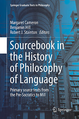 eBook (pdf) Sourcebook in the History of Philosophy of Language de 