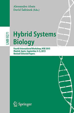 Kartonierter Einband Hybrid Systems Biology von 