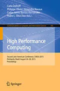 E-Book (pdf) High Performance Computing von 
