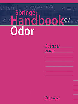 Livre Relié Springer Handbook of Odor de 