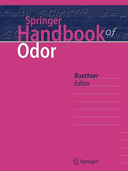 E-Book (pdf) Springer Handbook of Odor von 