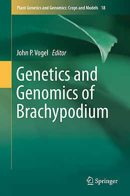 E-Book (pdf) Genetics and Genomics of Brachypodium von 