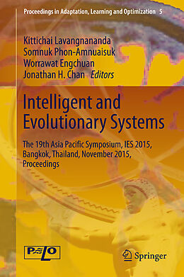 Livre Relié Intelligent and Evolutionary Systems de 