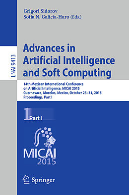 Kartonierter Einband Advances in Artificial Intelligence and Soft Computing von 