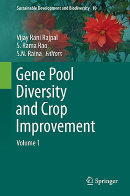 Fester Einband Gene Pool Diversity and Crop Improvement von 