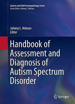 eBook (pdf) Handbook of Assessment and Diagnosis of Autism Spectrum Disorder de 
