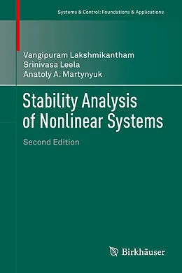E-Book (pdf) Stability Analysis of Nonlinear Systems von Vangipuram Lakshmikantham, Srinivasa Leela, Anatoly A. Martynyuk