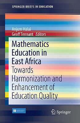 Kartonierter Einband Mathematics Education in East Africa von 