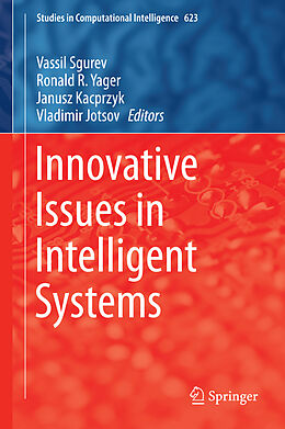Livre Relié Innovative Issues in Intelligent Systems de 