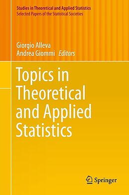 eBook (pdf) Topics in Theoretical and Applied Statistics de 