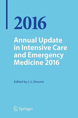 eBook (pdf) Annual Update in Intensive Care and Emergency Medicine 2016 de 