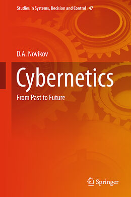 Fester Einband Cybernetics von D. A Novikov