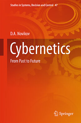 E-Book (pdf) Cybernetics von D. A Novikov