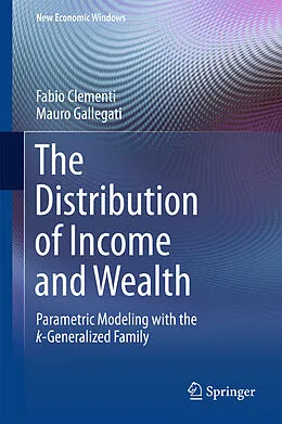 E-Book (pdf) The Distribution of Income and Wealth von Fabio Clementi, Mauro Gallegati