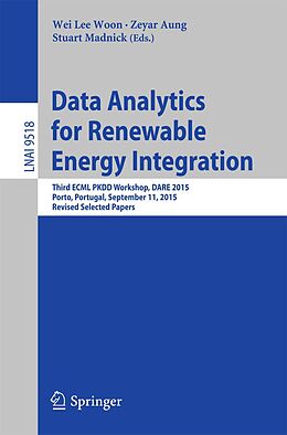 E-Book (pdf) Data Analytics for Renewable Energy Integration von 