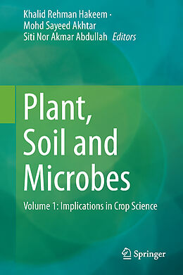 Livre Relié Plant, Soil and Microbes de 