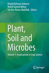 eBook (pdf) Plant, Soil and Microbes de 